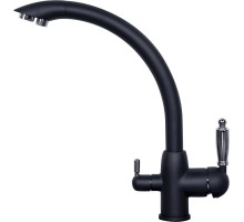 Смеситель Zigmund & Shtain ZS 1500 Черный базальт