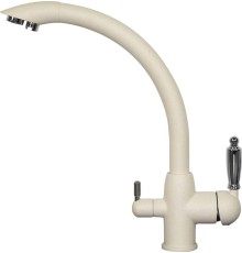 Смеситель Zigmund & Shtain ZS 1500 Каменная соль