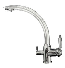 Смеситель Zigmund & Shtain ZS 1500 Нержавеющая сталь