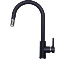 Смеситель Zigmund & Shtain ZS 1700 Черный базальт