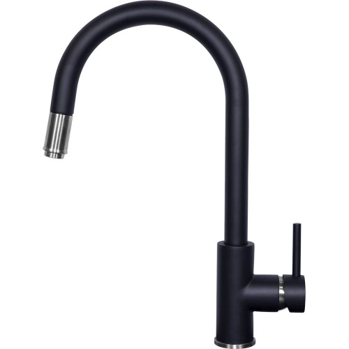 Смеситель Zigmund & Shtain ZS 1700 Черный базальт