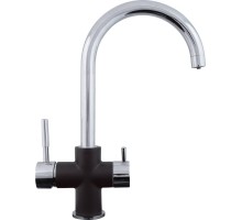 Смеситель Zigmund & Shtain ZS 1800 Черный базальт