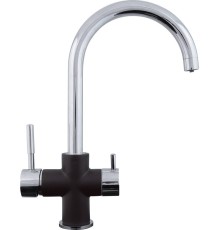 Смеситель Zigmund & Shtain ZS 1800 Черный базальт