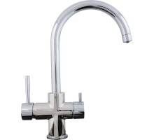 Смеситель Zigmund & Shtain ZS 1800 Нержавеющая сталь