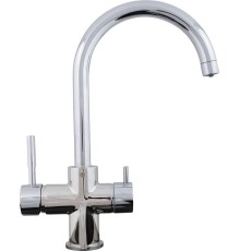 Смеситель Zigmund & Shtain ZS 1800 Нержавеющая сталь