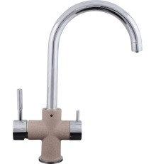 Смеситель Zigmund & Shtain ZS 1800 Речной песок