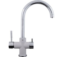 Смеситель Zigmund & Shtain ZS 1800 Топленое молоко