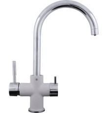 Смеситель Zigmund & Shtain ZS 1800 Топленое молоко