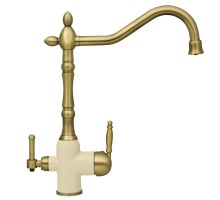 Смеситель Zigmund & Shtain ZS 1900B Молодое шампанское