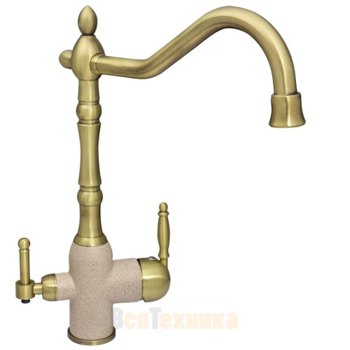 Смеситель Zigmund & Shtain ZS 1900B Осенняя трава