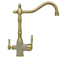 Смеситель Zigmund & Shtain ZS 1900B Речной песок