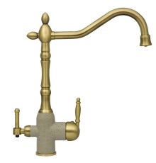 Смеситель Zigmund & Shtain ZS 1900B Речной песок