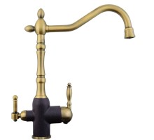 Смеситель Zigmund & Shtain ZS 1900B Темная скала