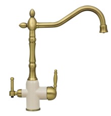 Смеситель Zigmund & Shtain ZS 1900B Топленое молоко