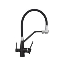 Смеситель Zigmund & Shtain ZS 2200 Черный базальт