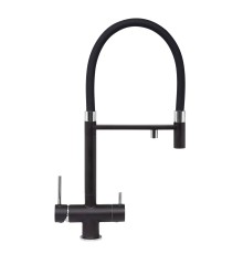 Смеситель Zigmund & Shtain ZS 2300 Черный базальт