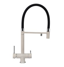 Смеситель Zigmund & Shtain ZS 2300 Каменная соль