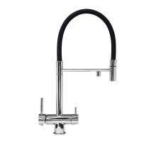 Смеситель Zigmund & Shtain ZS 2300 Нержавеющая сталь