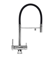 Смеситель Zigmund & Shtain ZS 2300 Нержавеющая сталь