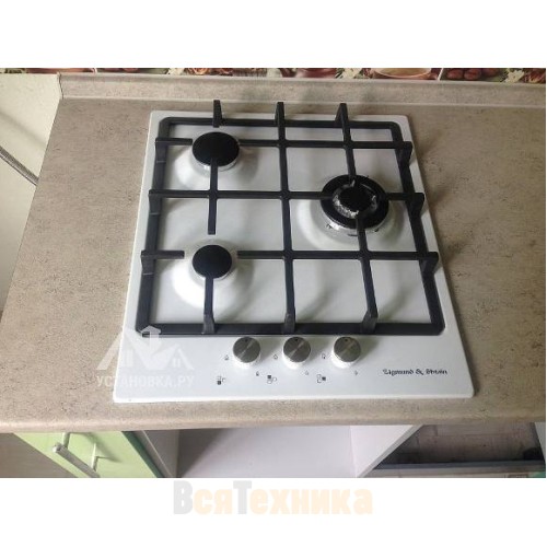 Варочная газовая панель Zigmund & Shtain GN 58.451 W