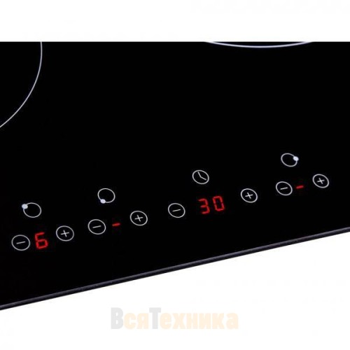 Стеклокерамическая варочная панель Zigmund & Shtain CN 39.6 B