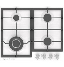 Газовая варочная панель Zigmund & Shtain G 14.6 W