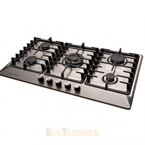 Поверхность газовая Zigmund & Shtain GN 258.91 S