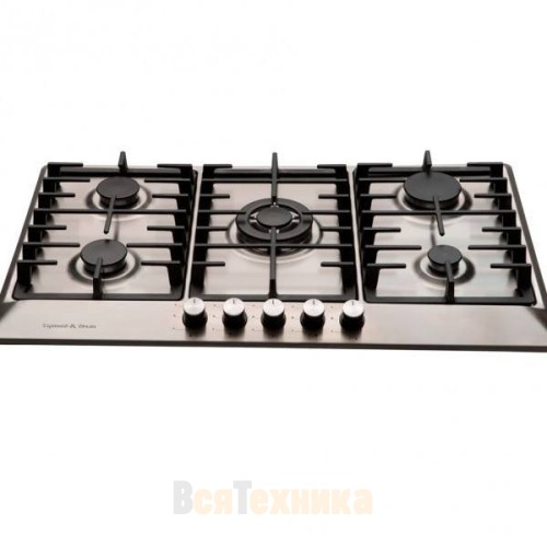 Поверхность газовая Zigmund & Shtain GN 258.91 S