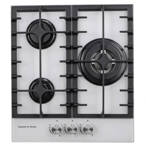 Газовая варочная панель из закаленного стекла Zigmund & Shtain M 23.4 W