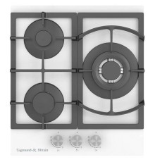 Газовая варочная панель из закаленного стекла Zigmund & Shtain M 26.4 W