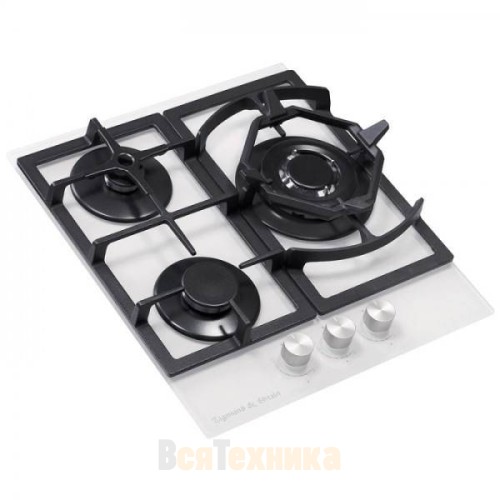 Газовая варочная панель из закаленного стекла Zigmund & Shtain M 26.4 W