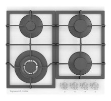 Газовая варочная панель из закаленного стекла Zigmund & Shtain M 26.6 W