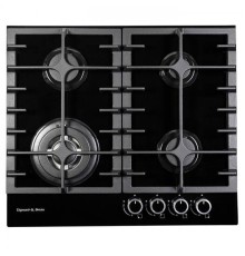 Газовая варочная панель из закаленного стекла Zigmund & Shtain MN 165.31 B