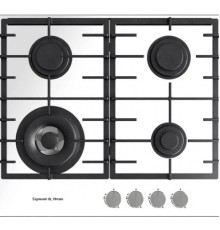 Газовая варочная панель из закаленного стекла Zigmund & Shtain MN 165.61 W