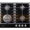 Газовая варочная панель из закаленного стекла Zigmund & Shtain MN 197.61 B