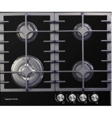 Газовая варочная панель из закаленного стекла Zigmund & Shtain MN 197.61 B