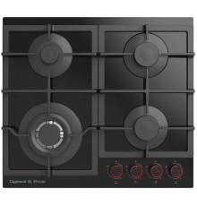 Газовая варочная панель из закаленного стекла Zigmund & Shtain MN 199.61 B
