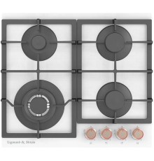 Газовая варочная панель из закаленного стекла Zigmund & Shtain MN 199.61 W