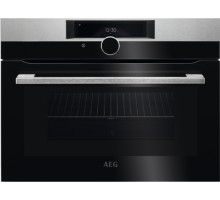Компактный духовой шкаф AEG KMK968000M