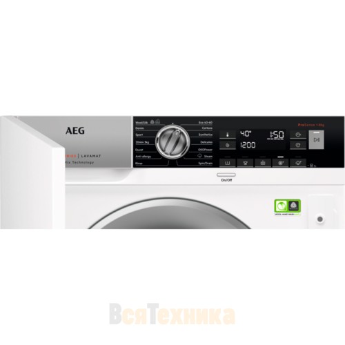 Стиральная машина AEG L8FBE48SI
