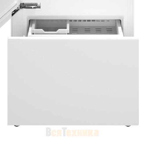 Встраиваемый двухкамерный холодильник Bertazzoni REF75PRR белый