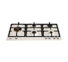 Газовая варочная панель Bertazzoni Heritage P905LHERAX бежевая