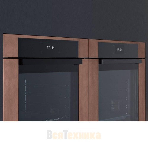 Встраиваемый электрический духовой шкаф Bertazzoni Modern F6011MODPTC коричневый