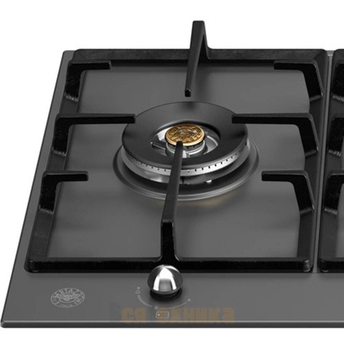 Газовая варочная панель Bertazzoni Heritage P905LHERNE черная