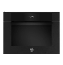 Встраиваемый комбинированный духовой шкаф Bertazzoni Modern F457MODVTN черный