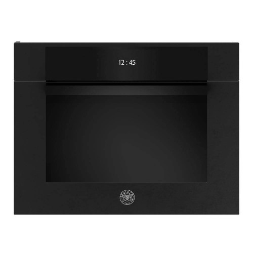 Встраиваемый комбинированный духовой шкаф Bertazzoni Modern F457MODVTN черный
