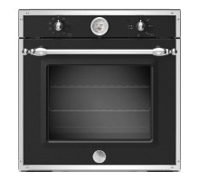 Встраиваемый электрический духовой шкаф Bertazzoni Heritage F609HEREKNE черный