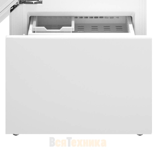 Встраиваемый двухкамерный холодильник Bertazzoni REF75PRL белый