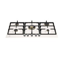 Газовая варочная панель Bertazzoni Heritage P905CHERAX бежевая