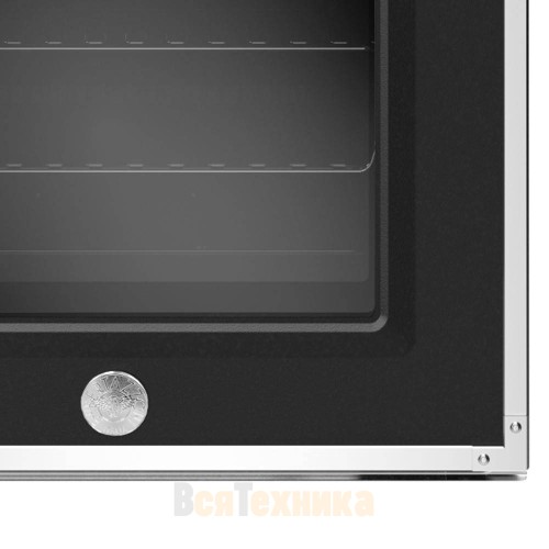 Встраиваемый электрический духовой шкаф Bertazzoni Heritage F609HEREKNE черный